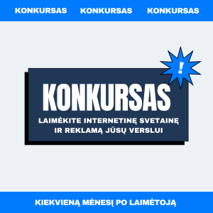 Konkursas: verslo paketas